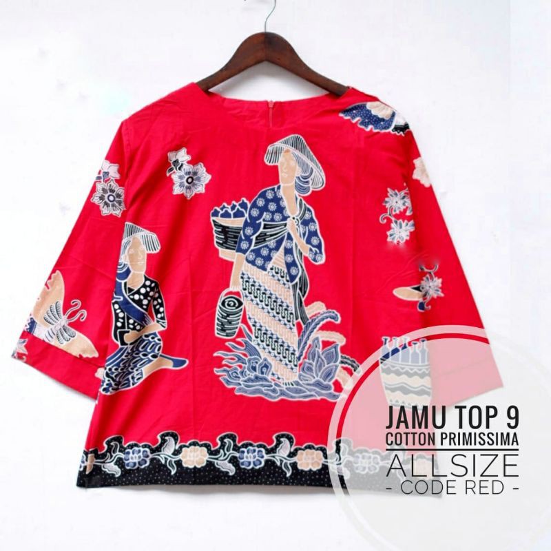 Blouse Jamu Gendong Vol. 2