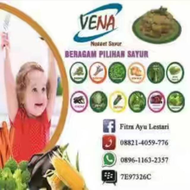 

Vegetable Nugget / Nugget Sayur