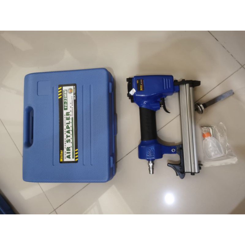 

mesin staples Air Nailer MOLLAR MLR-1022 JA 1022J/stapler paku