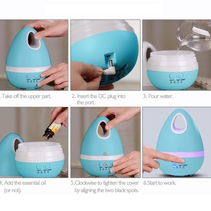 MESIN AROMA THERAPY MESIN TERAPI MESIN UAP DIFFUSER