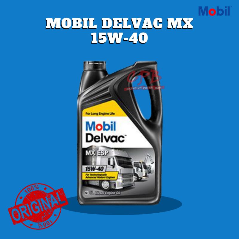 OLI MOBIL DELVAC MX 15W-40 5LT