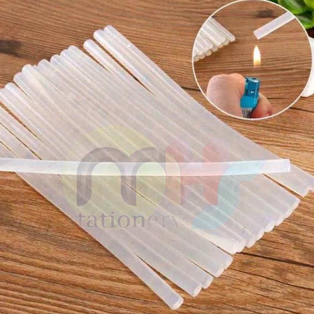 

Lem Tembak Joyko Fox Stick Inmelt 436 Mini Isi Ulang Refill Bening Kecil untuk Craft DIY Kayu