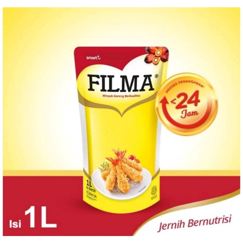 

Minyak Goreng Filma 1L | Filma 1 liter