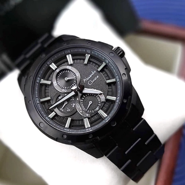 Alexandre Christie 6538 - AC6538MF Black ORIGINAL