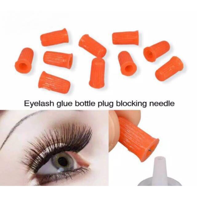 Pin Pembuka Tutup Lem / glue EYELASH Extension PEMBUKA TUTUP LEM EYELASH EXTENSION / jarum lem eyelash