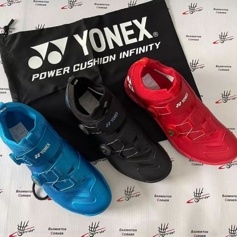 Sepatu Badminton Yonex Power Cushion SHB BOA Infinity 2 Original