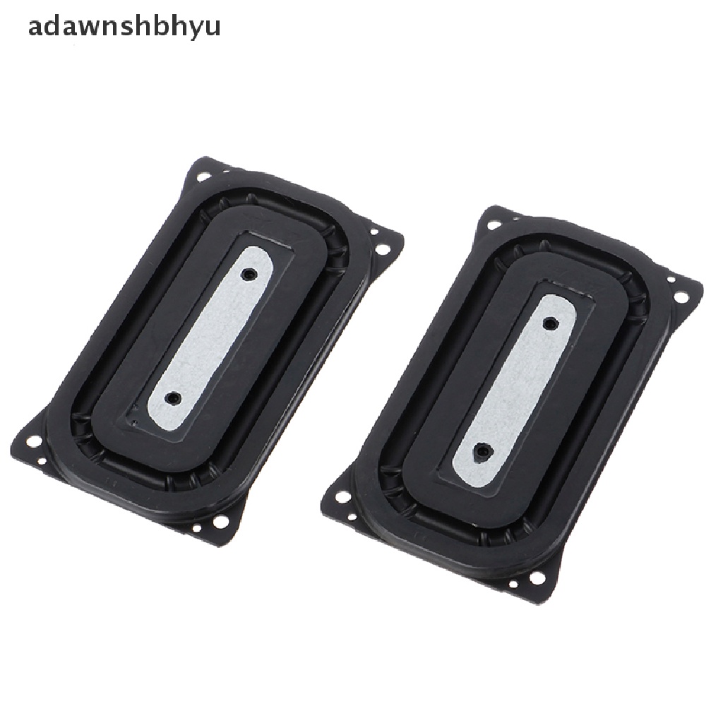 Adawnshbhyu 2Pcs Bass Diafragma Passive Radiator Speaker Getar Aksesoris Untuk Audio DIY