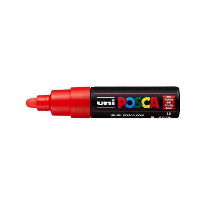 

Uni Posca Paint Marker PC-7M Red