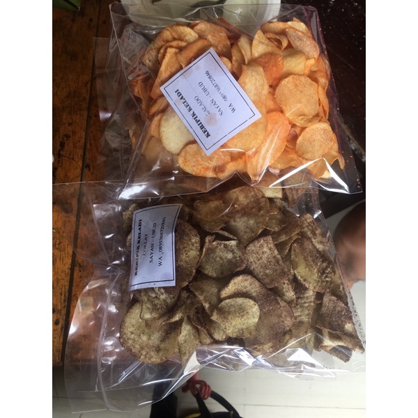 

Keripik Keladi Talas