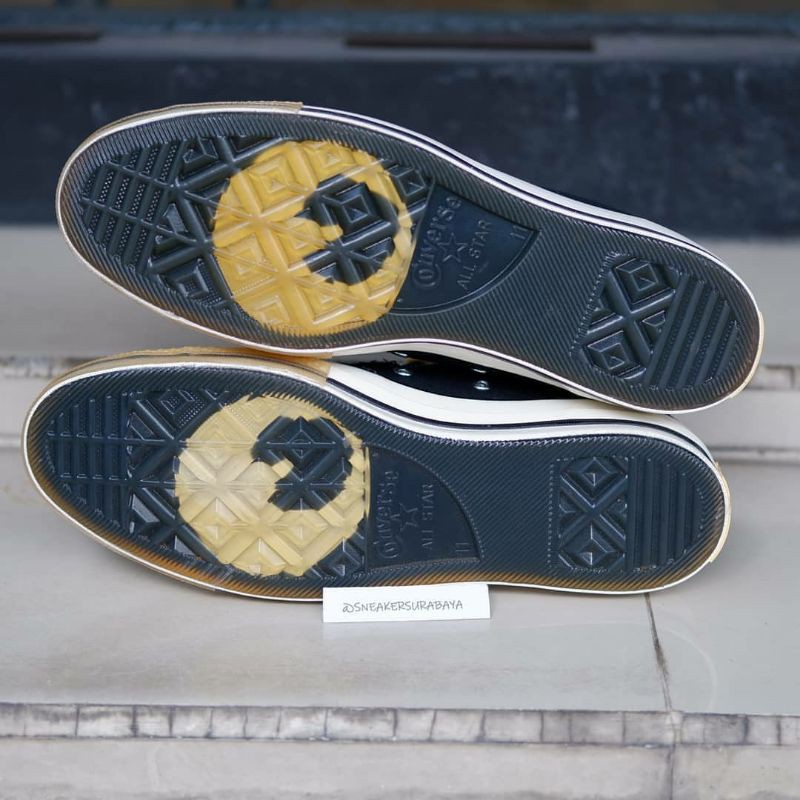 Dr Woo x Converse Chuck Taylor 1970s Hi Black CT 70s CT 70s