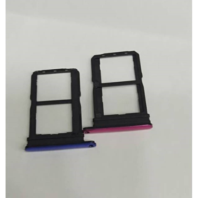 Simtray Sim Tray Tempat Slot Sim Card Lock - Handphone Vivo V17 Pro