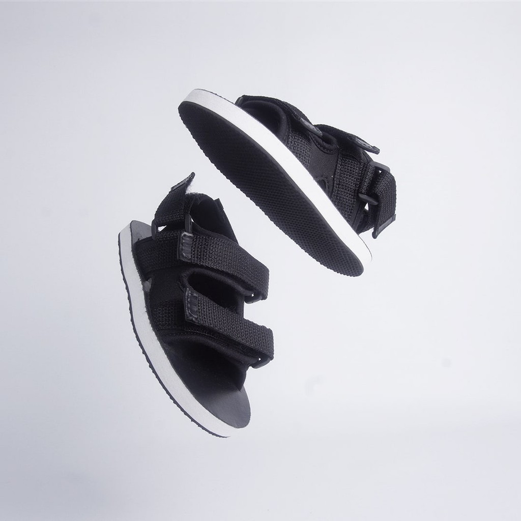 CANDYPOPS Sandal Gunung Anak Laki-laki/Perempuan Noel Black, Grey, Navy Untuk Balita 2 - 5 Tahun