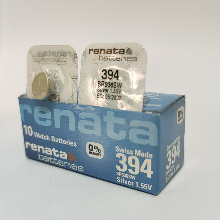 BATTERY BATREI BATERE RENATA SR936SW RENATA 394 ORIGINAL