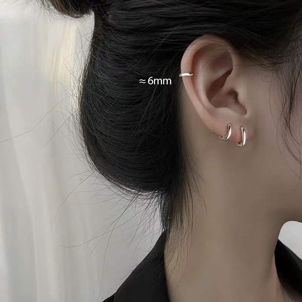 Ear Buckle Ear Ring Temperament Korean Earrings Trendy Ear Bone Nail Ear Bone Ring Womens Gift