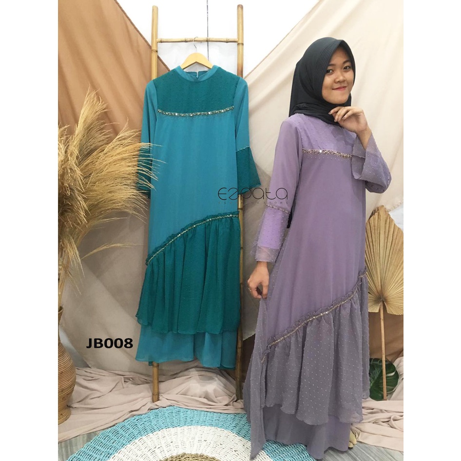 Ezpata Gamis Jubah Dress Remaja Wanita Diskon Promo Termurah Kekinian Terbaru