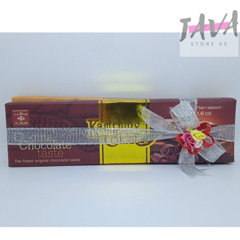 

Original Coklat Batangan Pita Parcel
