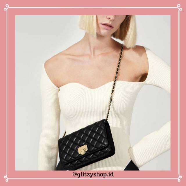 Tas CK Quilted Clutch ORIGINAL Tas Branded Original Tas Fashion Tas Wanita Tas Cantik Tas Murah