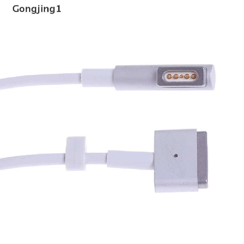 Gongjing1 Kabel Adapter Charger DC Magsafe T-Tip L-Tip Untuk Macbook Air Pro AC