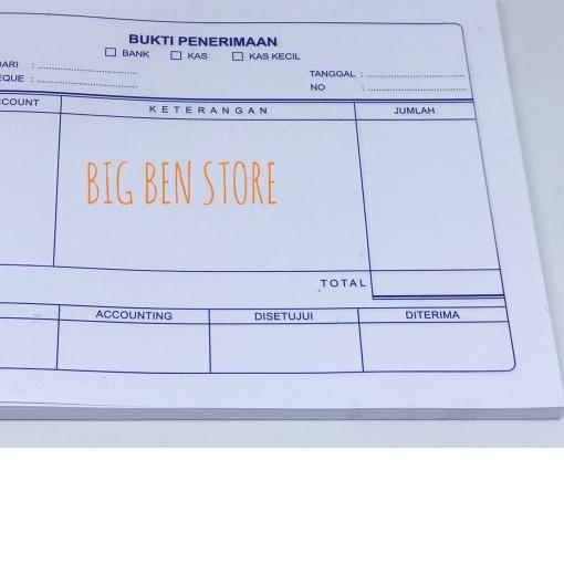 

➭ BUKTI PENERIMAAN BANK Bukti Kas Masuk KAS KECIL ♕