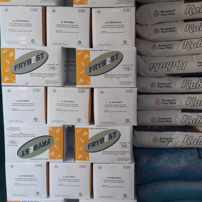 

BISA COD Minyak padat frybest TERMURAH