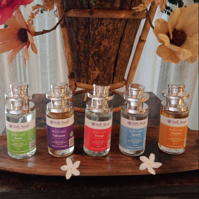 Bali Tangi Body Mist