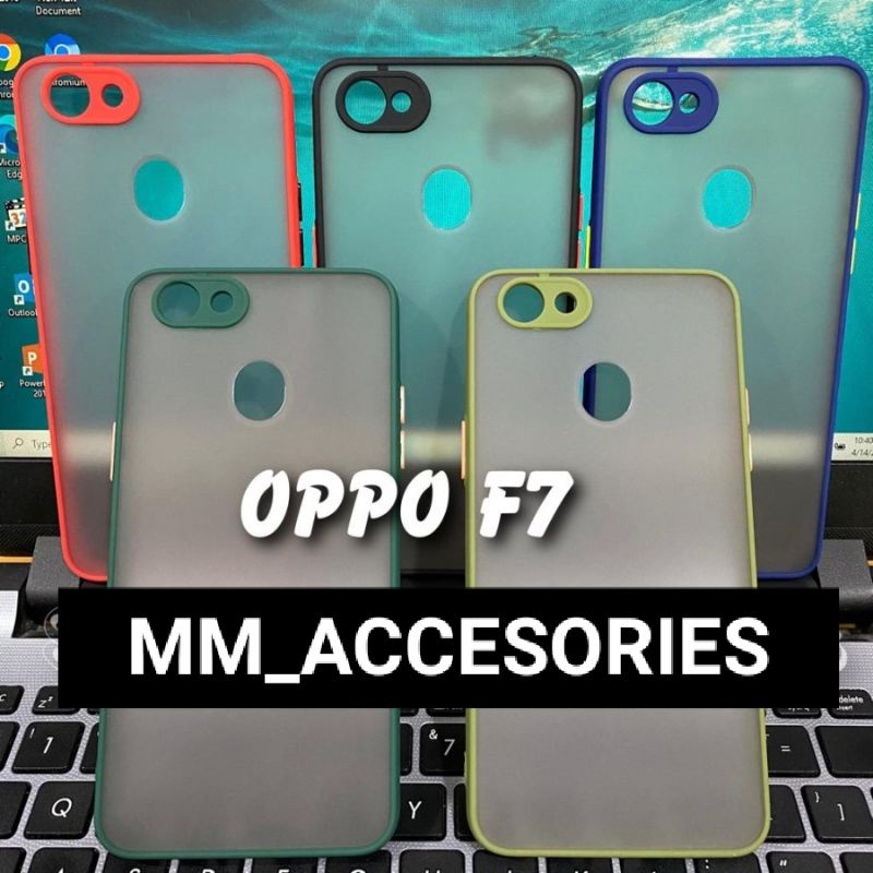 Case Dove My Choice Oppo F7 Pelindung Camera