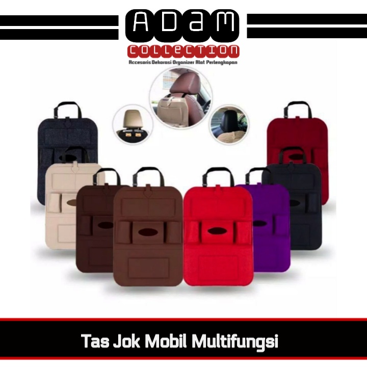 SEAT ORGANIZER Jok Mobil /Tas Multifungsi Jok Mobil