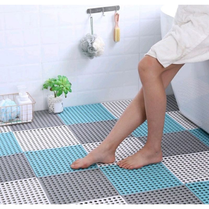 Karpet kamar mandi anti slip keset toilet alas kamar mandi anti licin