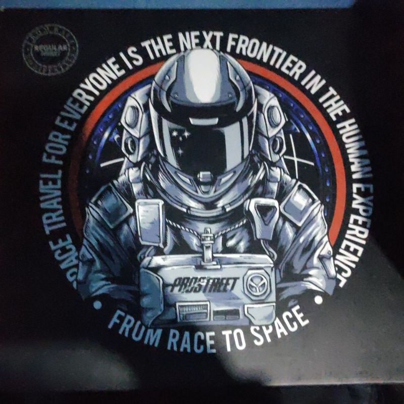 HOODIE PROSTREET | RIDER FROM THE SPACE V2 | NEW