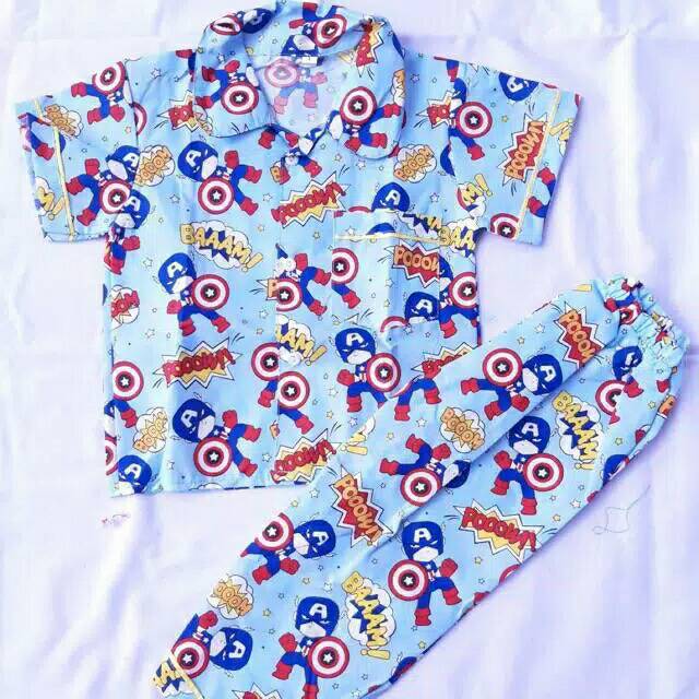 Baju Tidur Piyama Anak 1-5 tahun