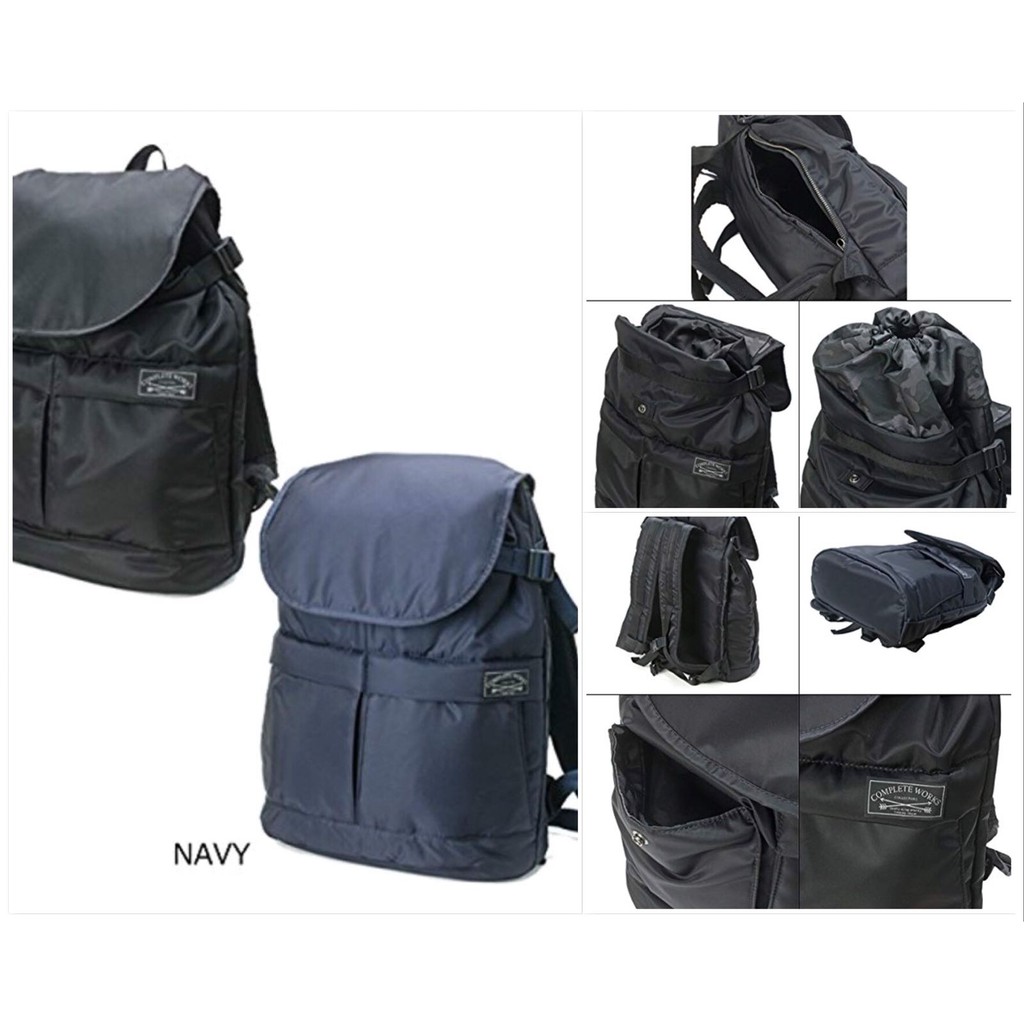 Tas import Merk complete work