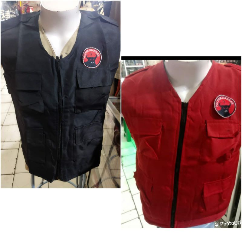 rompi pdi perjuangan