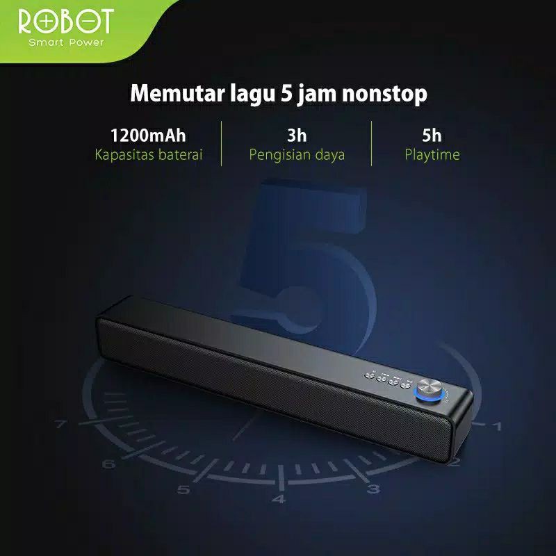 Robot RB480 Bluetooth 5.0 Soundbar Speaker