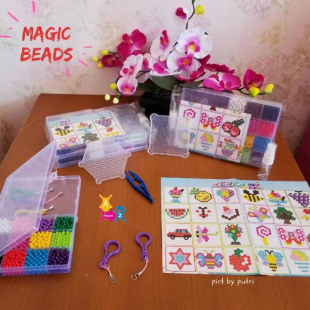 Magic Beads / Aqua Beads