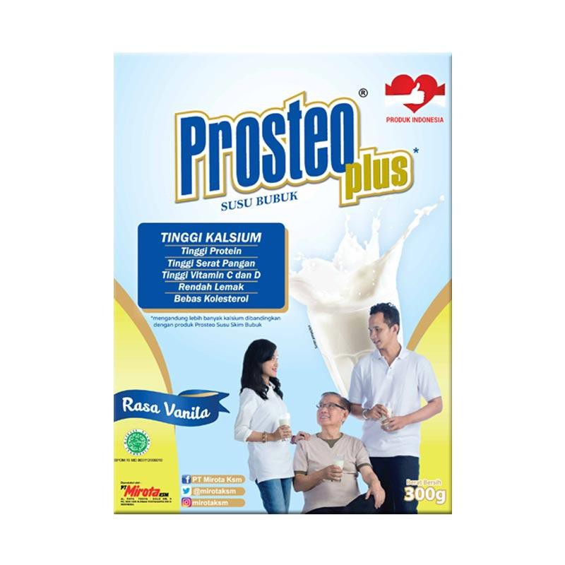 

Prosteo Plus 300gr Coklat/ Vanila