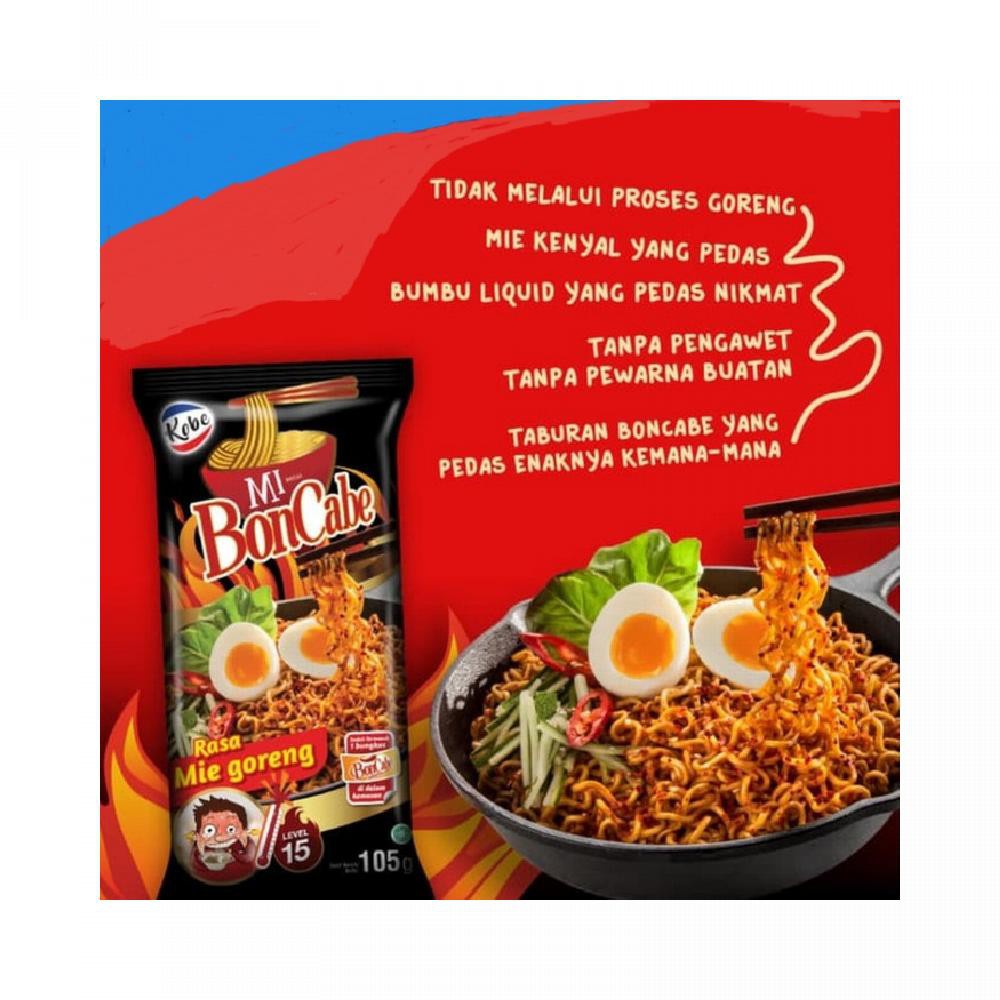 

Mi BonCabe Rasa Mie Goreng BARU