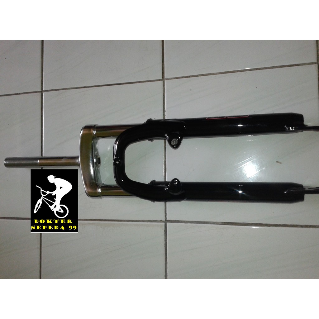 Fork Sepeda MTB 26 Suspensi Evo Standar Shock Suspension Shockbeker