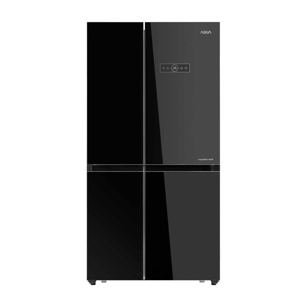 AQUA AQR-575IG Kulkas SIDE BY SIDE Sanyo Inverter AQR575 Resmi 575IG BATAM