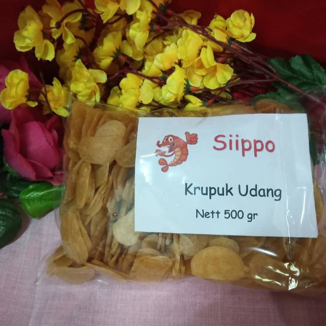 

Krupuk Udang / Shrimp Cracker enak