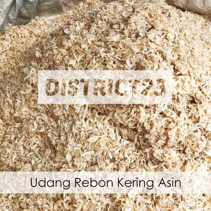 

[COD] Udang Rebon Kering Asin 1 Kg [COD]
