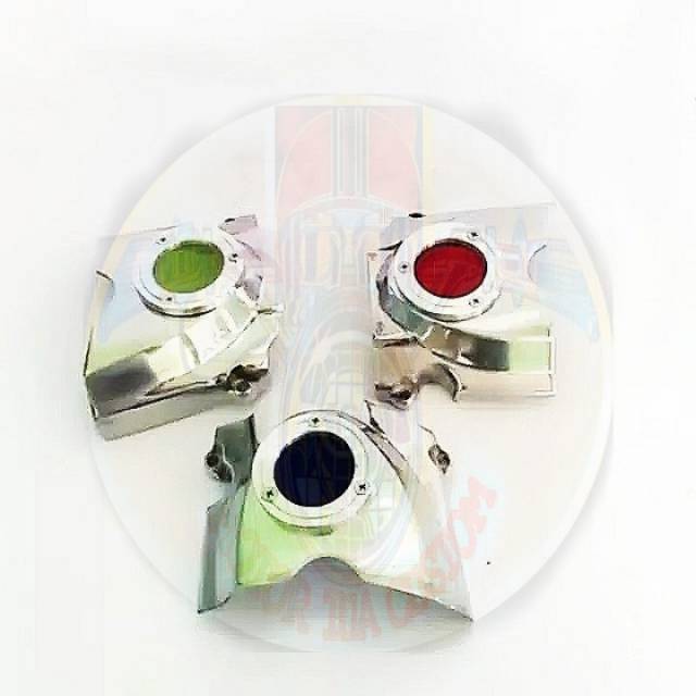 Tutup gear custom akuarium pnp tiger