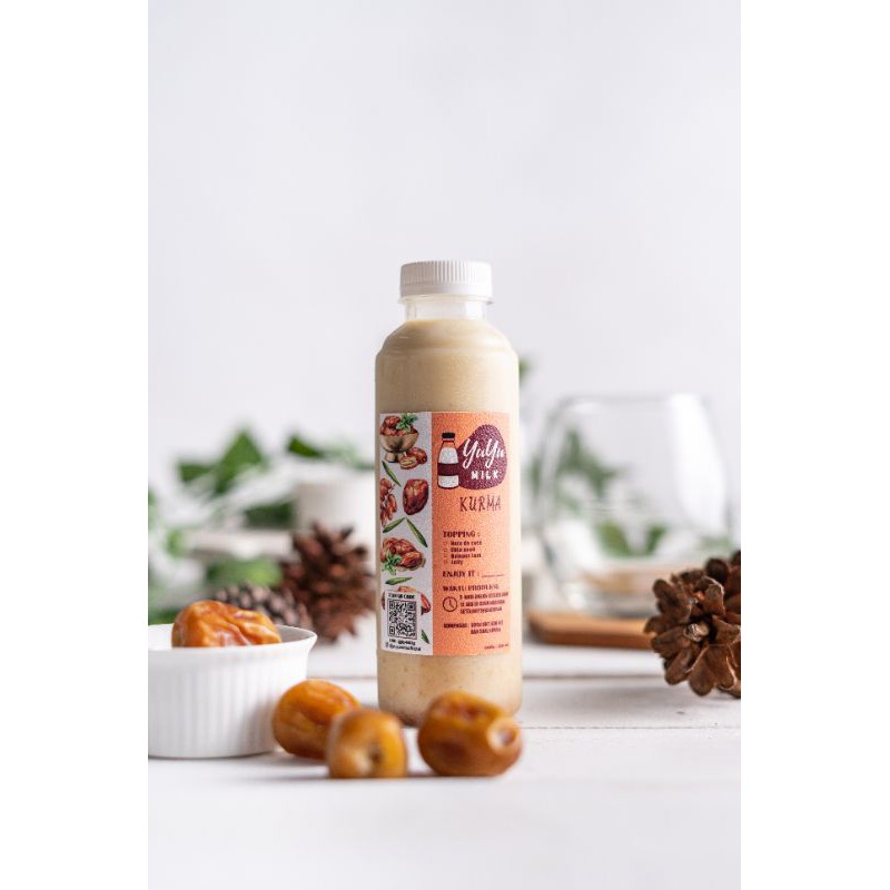 

Yu Yu Milk Susu Kurma 250 ml