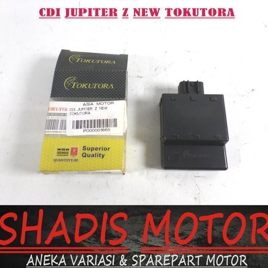 CDI Motor Merk Tokutora Motor Jupiter Z New