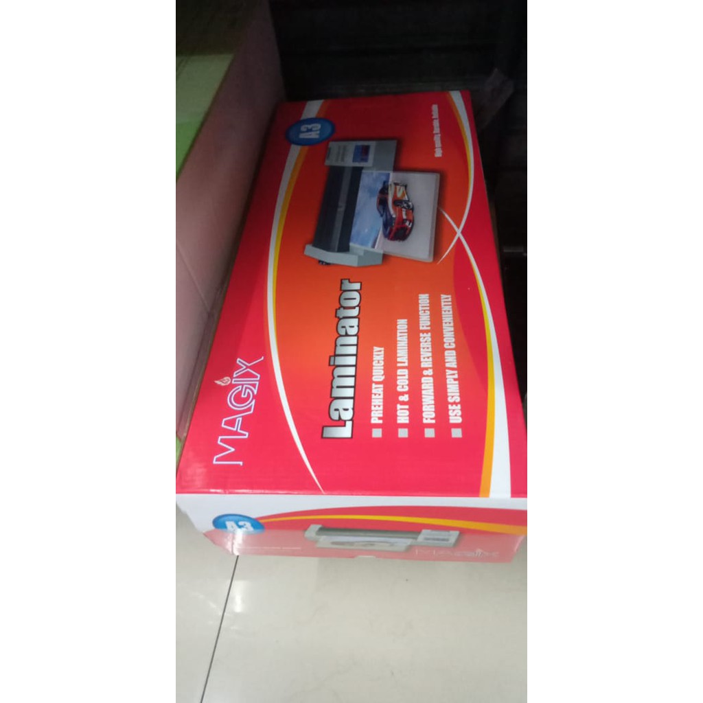 mesin laminating laminator