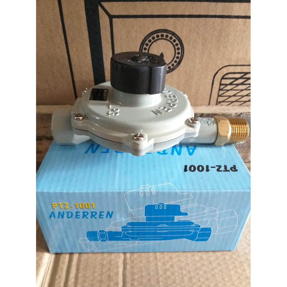 Regulator Ptz - 1001 Low Pressure /Tabung Gas 50 Kg - Murah 