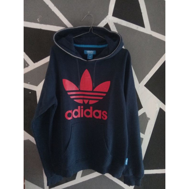 Hoodie Adidas 3Foil Second Original, Adidas Original