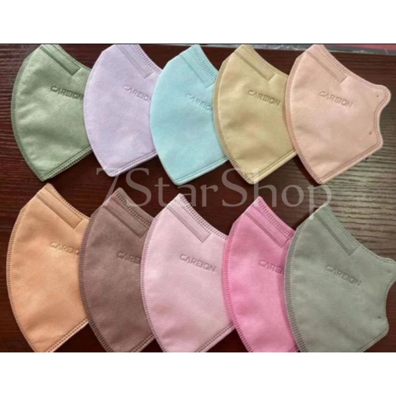 Masker Duckbill Hybrid / KN Careion model Pokana  isi 10pcs