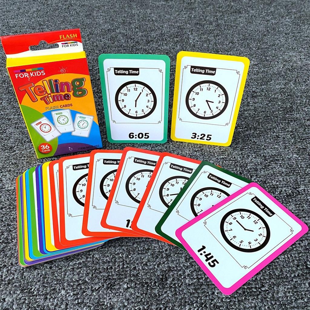 TweedyToys - Flash Cards For Kids / Kartu Pintar Anak / Flashcard English Edukasi