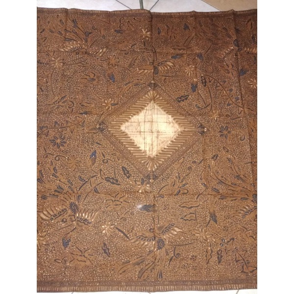 Udeng Segiempat Batik Tulis Tradisional (100% Original)