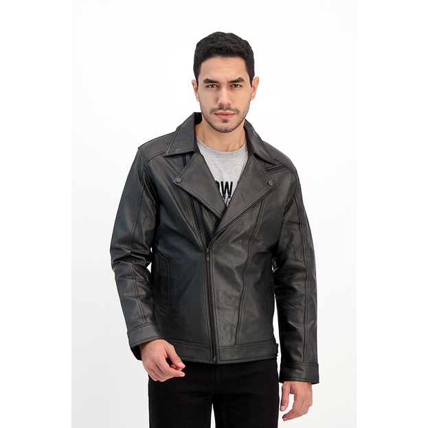 Jaket Kulit Pria Cardinal C0105J01A
